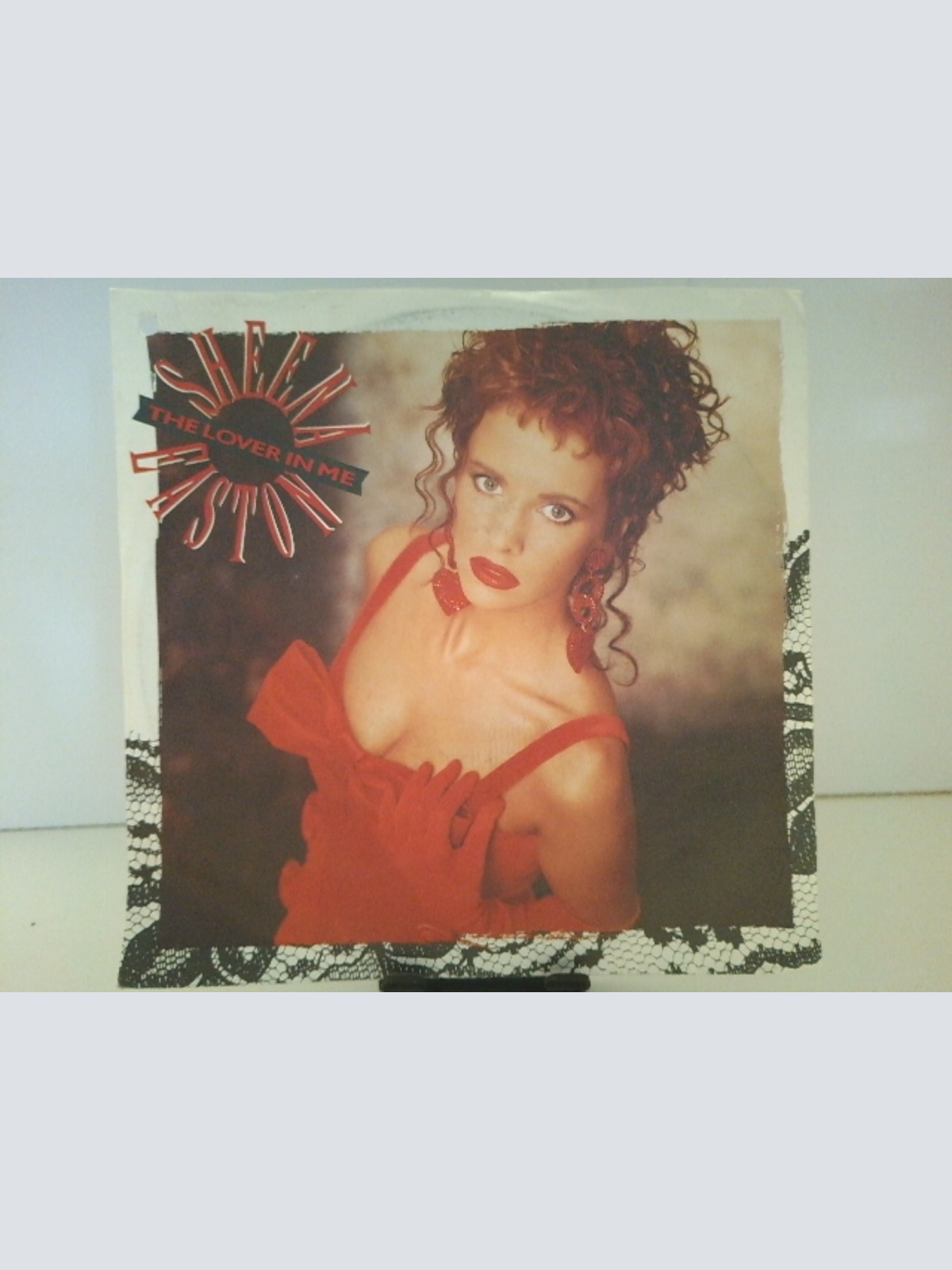 SINGLE / Sheena Easton – The Lover In Me