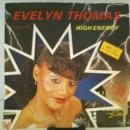 SINGLE / Evelyn Thomas – High Energy