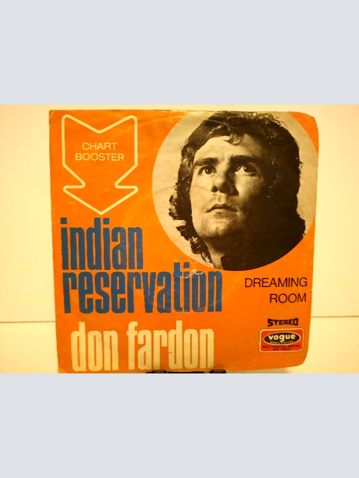 SINGLE / Don Fardon – Indian Reservation
