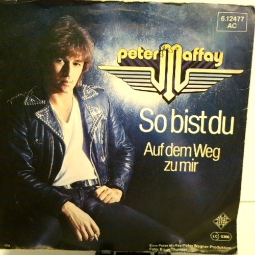 SINGLE / Peter Maffay – So Bist Du