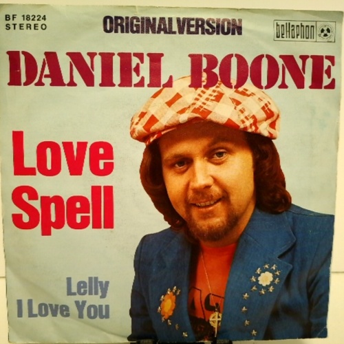 SINGLE / Daniel Boone – Love Spell