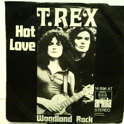 SINGLE / T. Rex – Hot Love