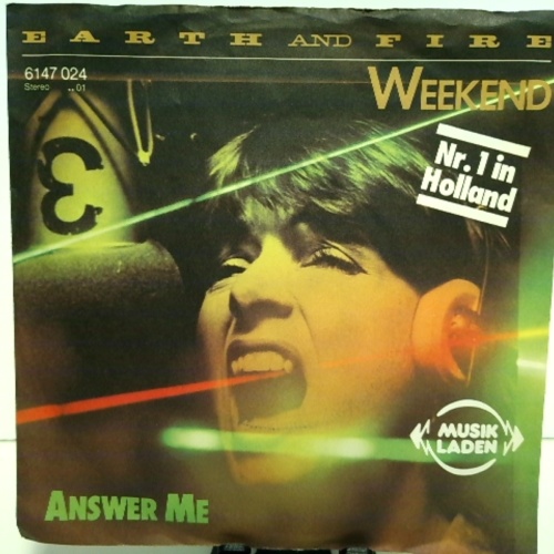 SINGLE / Earth And Fire – Weekend