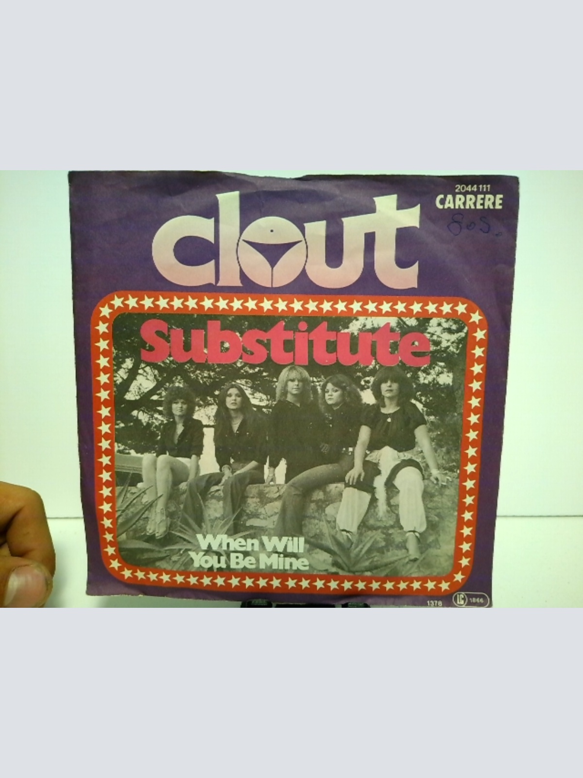 SINGLE / Clout – Substitute