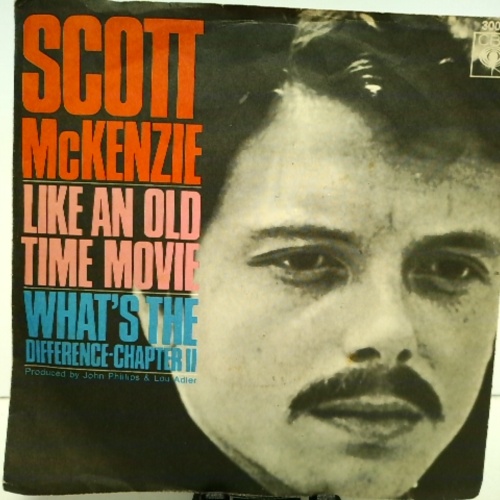 SINGLE / Scott McKenzie – Like An Old Time Movie