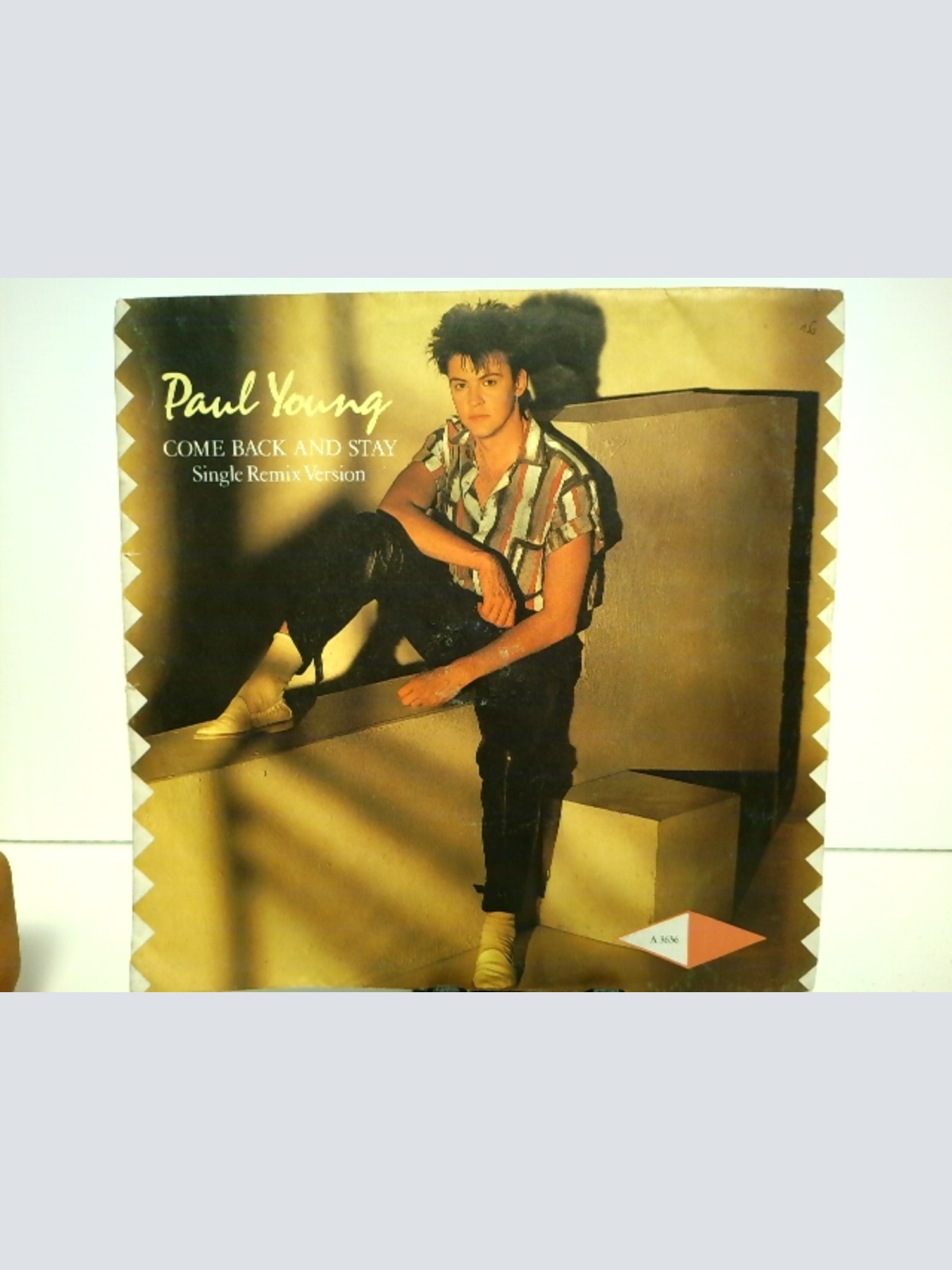 SINGLE / Paul Young – Come Back And Stay (Single Remix Version)