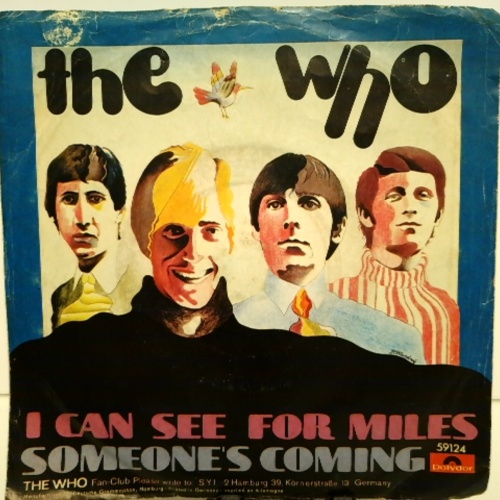 SINGLE / The Who – I Can See For Miles