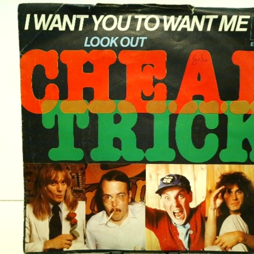 SINGLE / Cheap Trick – I Want You To Want Me