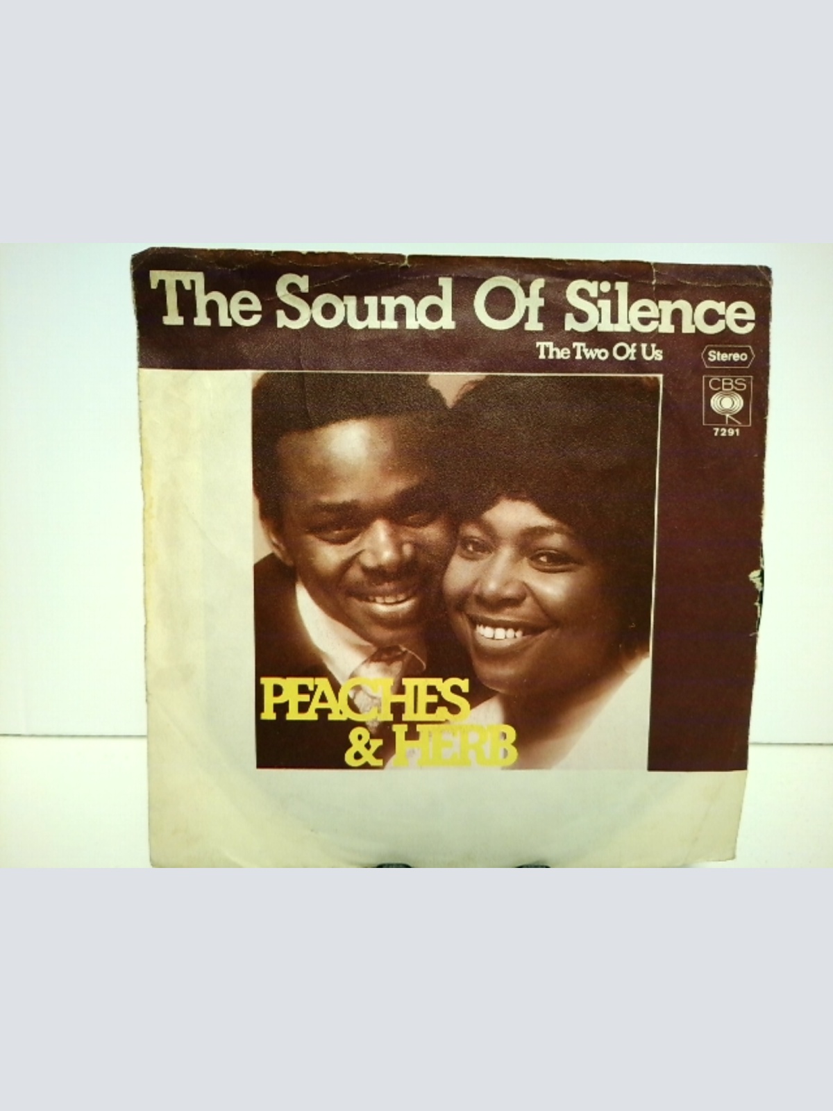 SINGLE / Peaches & Herb – The Sound Of Silence / The Two Of Us