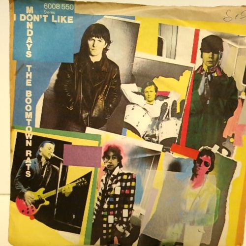 SINGLE / The Boomtown Rats – I Don't Like Mondays