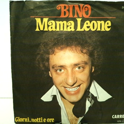 SINGLE / Bino – Mama Leone
