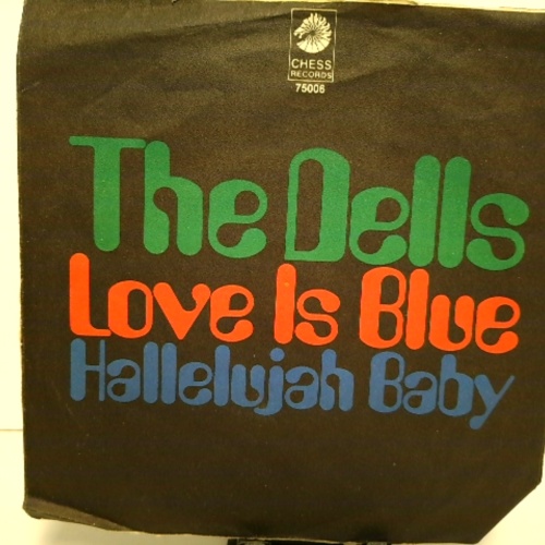 SINGLE / The Dells – Love Is Blue