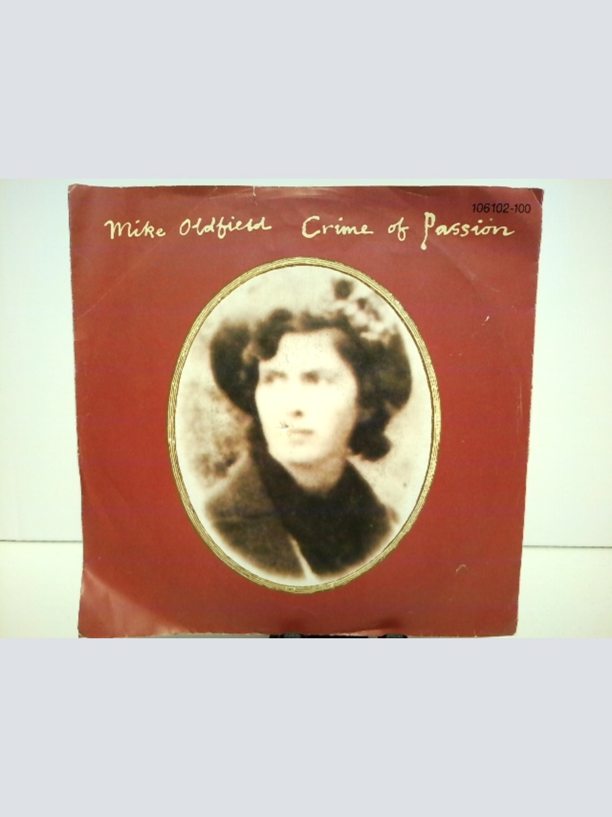 SINGLE / Mike Oldfield – Crime Of Passion