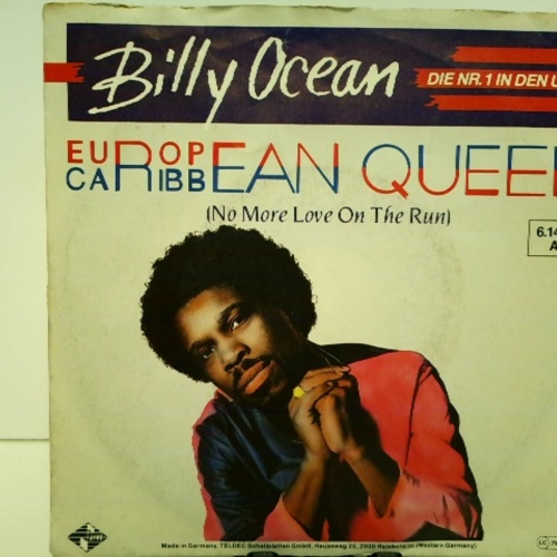 SINGLE / Billy Ocean – European Queen (No More Love On The Run)