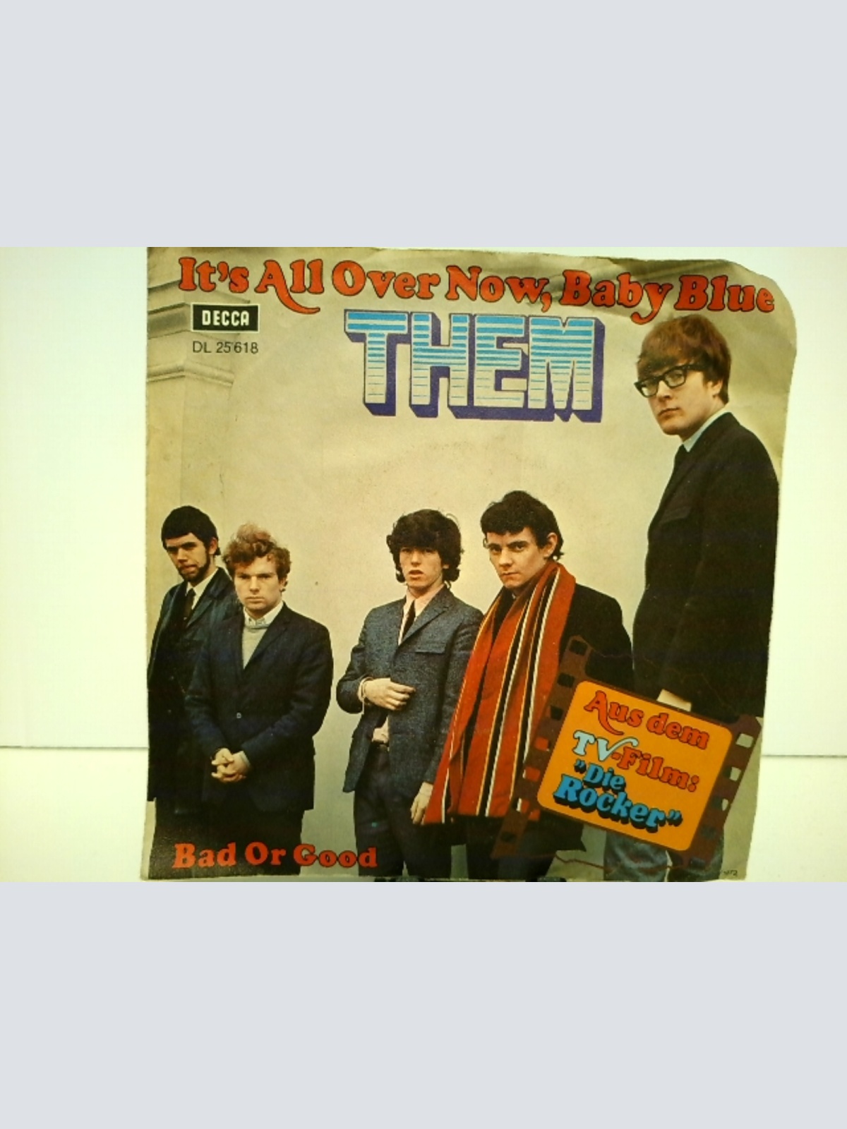 SINGLE / Them (3) – It's All Over Now, Baby Blue