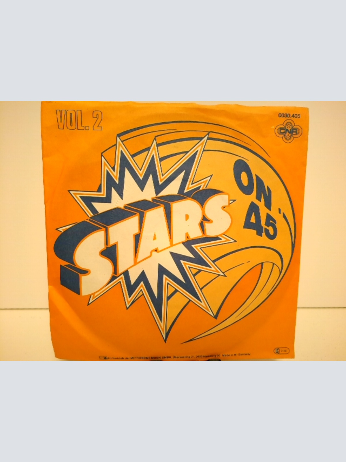 SINGLE / Stars On 45 – Stars On 45 Vol. 2