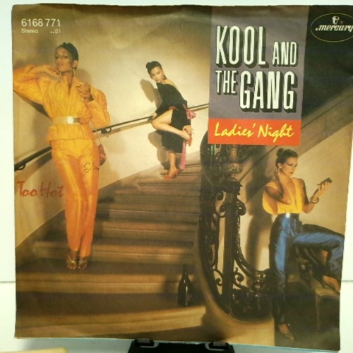 SINGLE / Kool And The Gang* – Ladies' Night / Too Hot