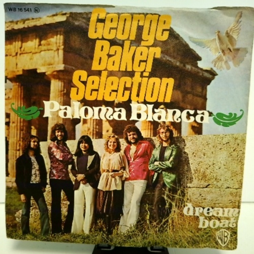 SINGLE / George Baker Selection – Paloma Blanca