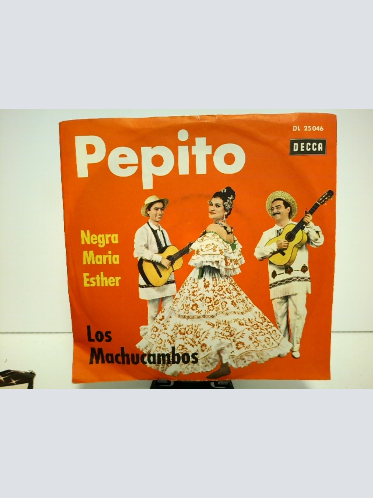 SINGLE / Los Machucambos – Pepito