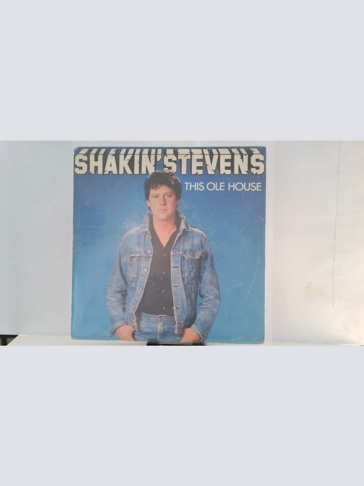 SINGLE / Shakin' Stevens – This Ole House