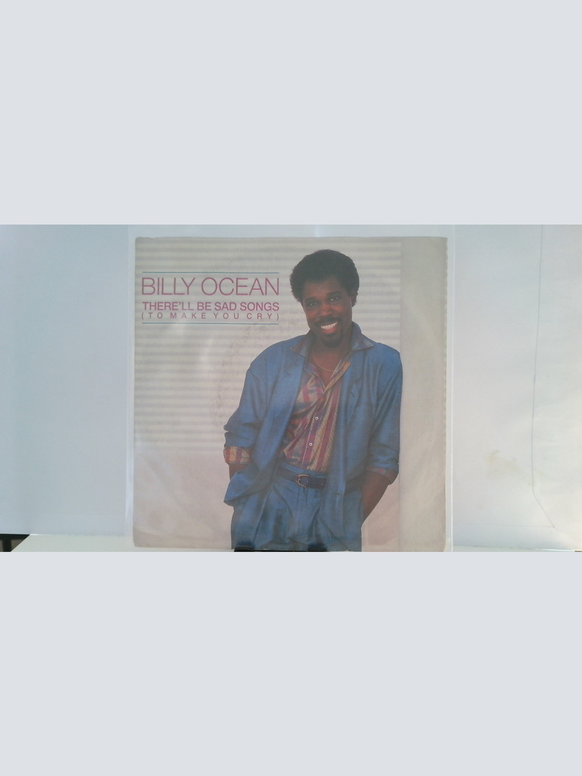 SINGLE / Billy Ocean – There'll Be Sad Songs (To Make You Cry)