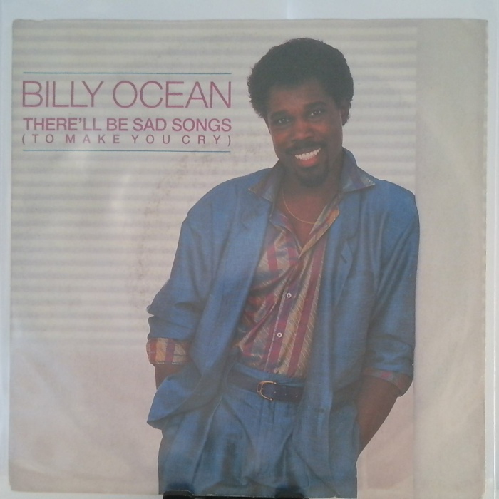 SINGLE / Billy Ocean – There'll Be Sad Songs (To Make You Cry)