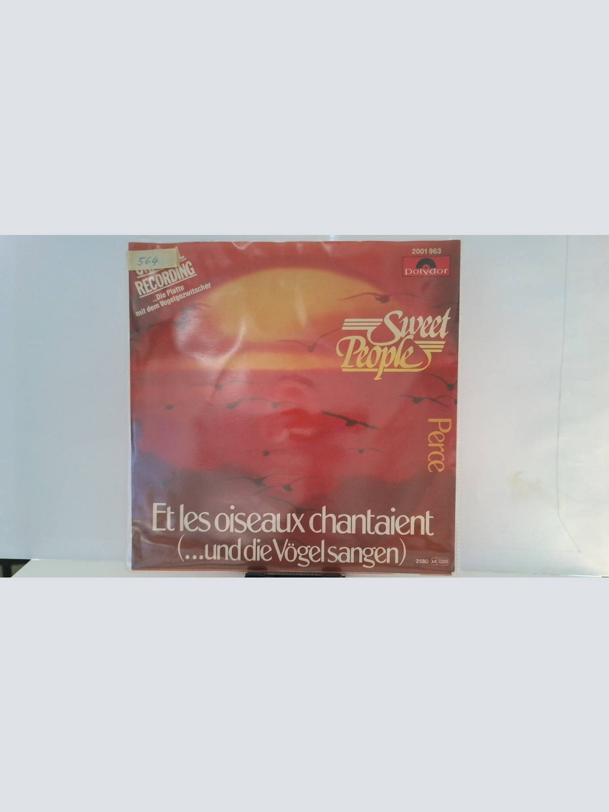 SINGLE / Sweet People – Et Les Oiseaux Chantaient (...Und Die Vögel Sangen)