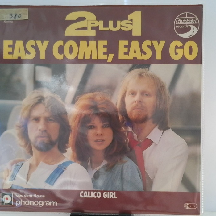 SINGLE / 2 plus 1 – Easy Come, Easy Go