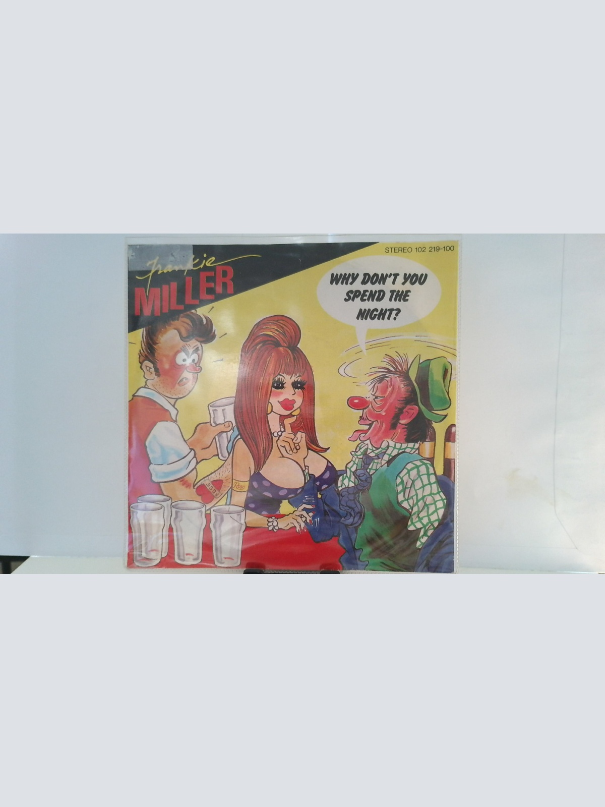 SINGLE / Frankie Miller – Why Don't You Spend The Night?