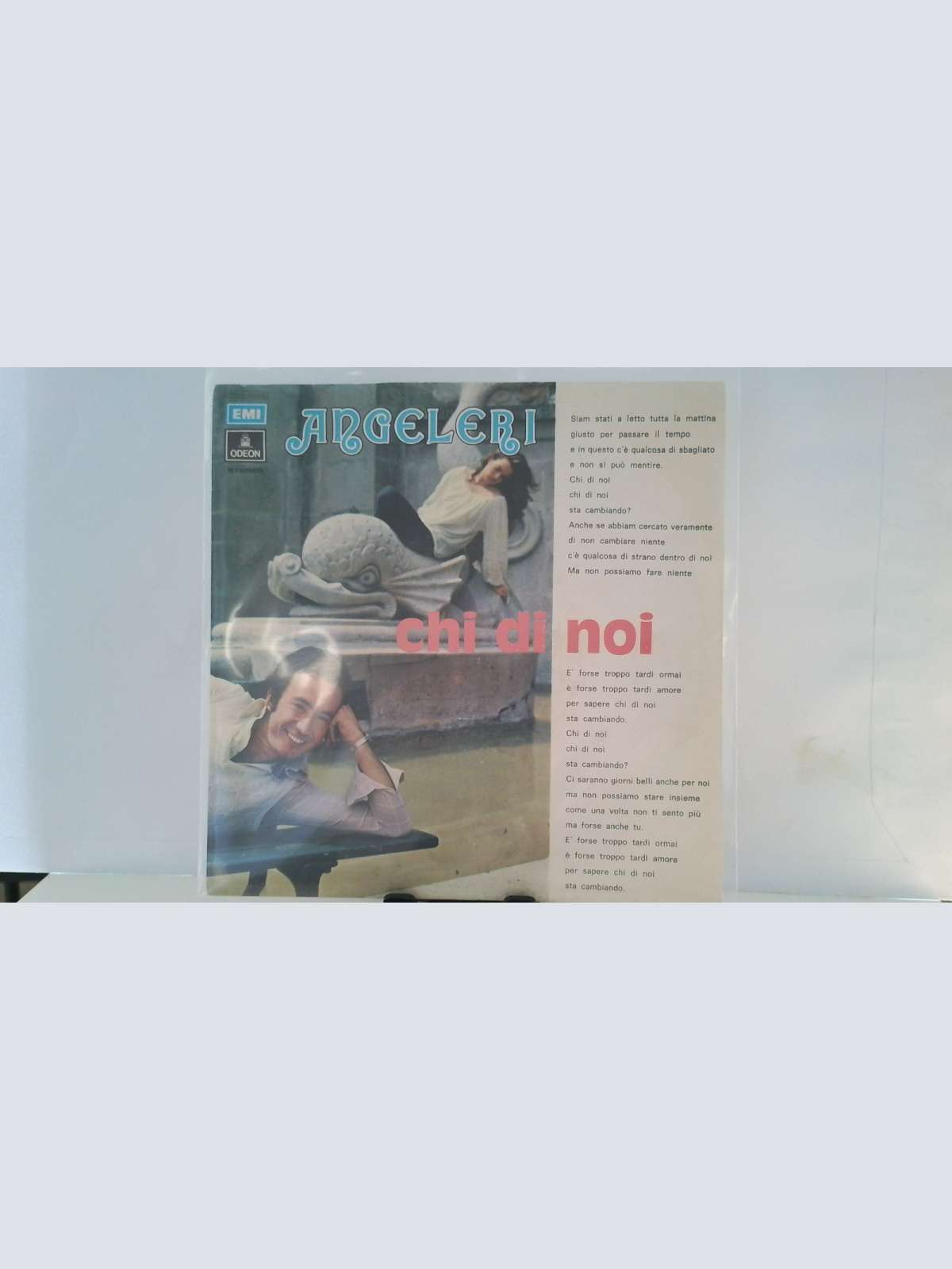 SINGLE / Angeleri* – Chi Di Noi