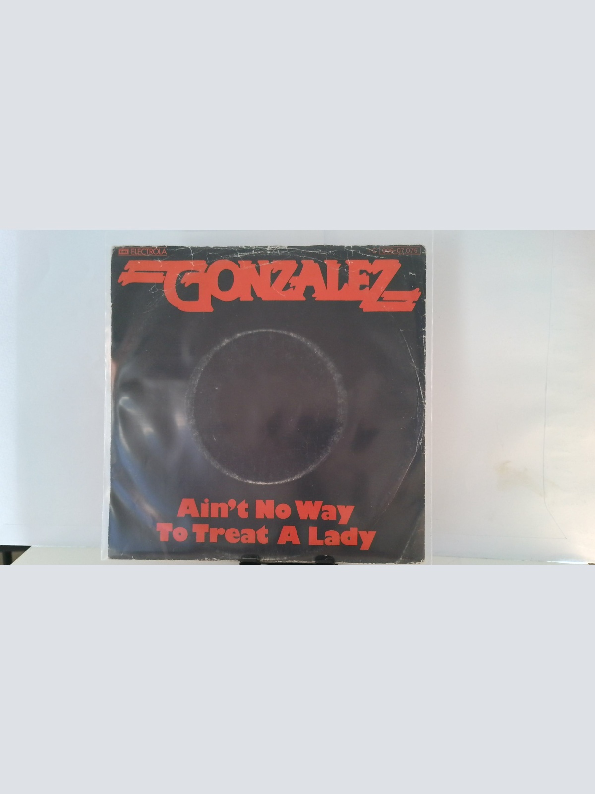 SINGLE / Gonzalez – Ain't No Way To Treat A Lady