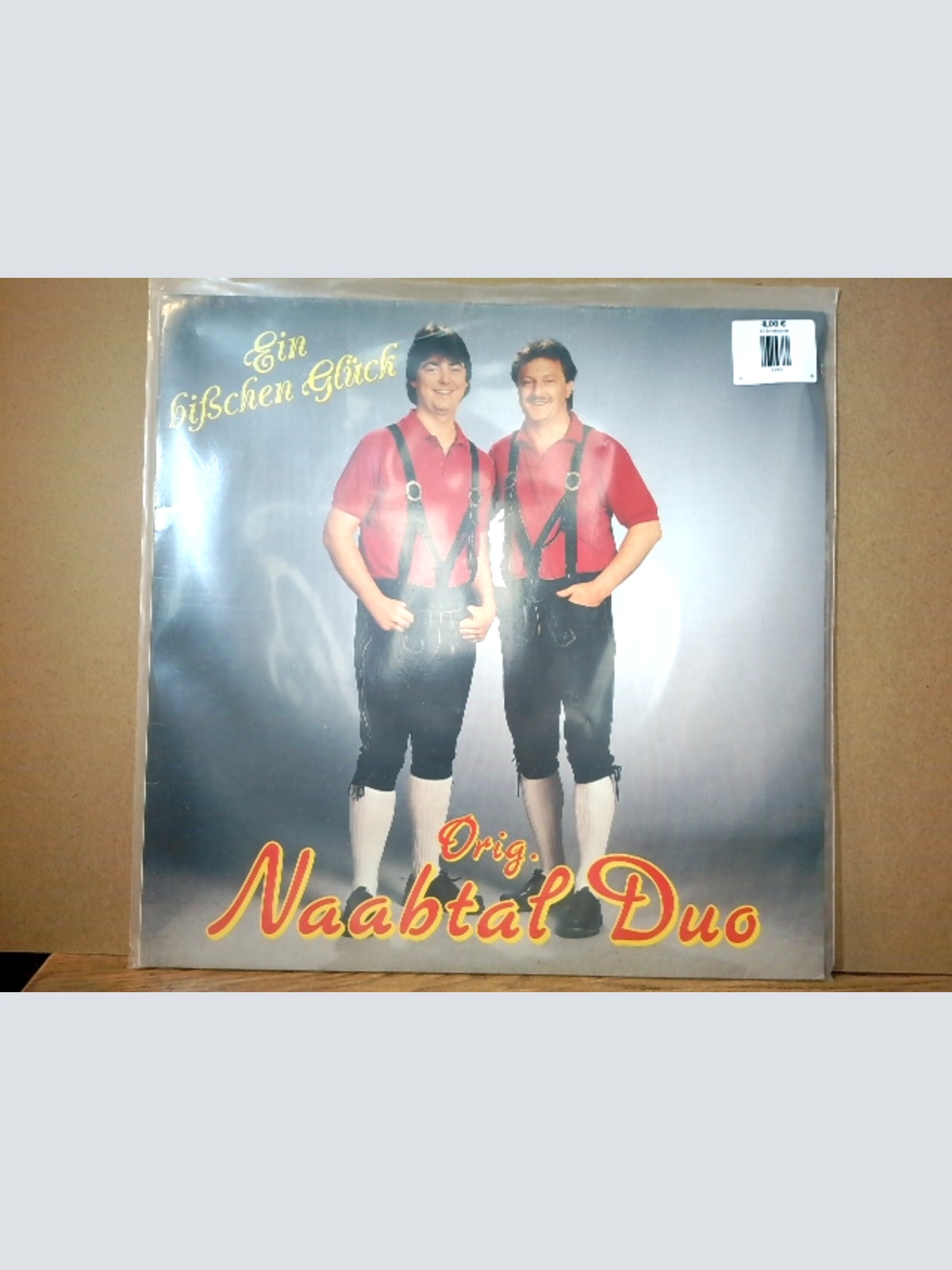 LP / Orig. Naabtal Duo* – Ein Bißchen Glück