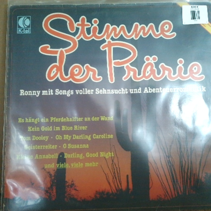 LP / Stimme der Prärie