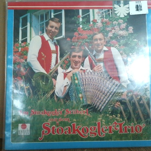 LP / Stoakogler Trio – Im Stoakogler Stüberl Mit Dem Stoakogler Trio