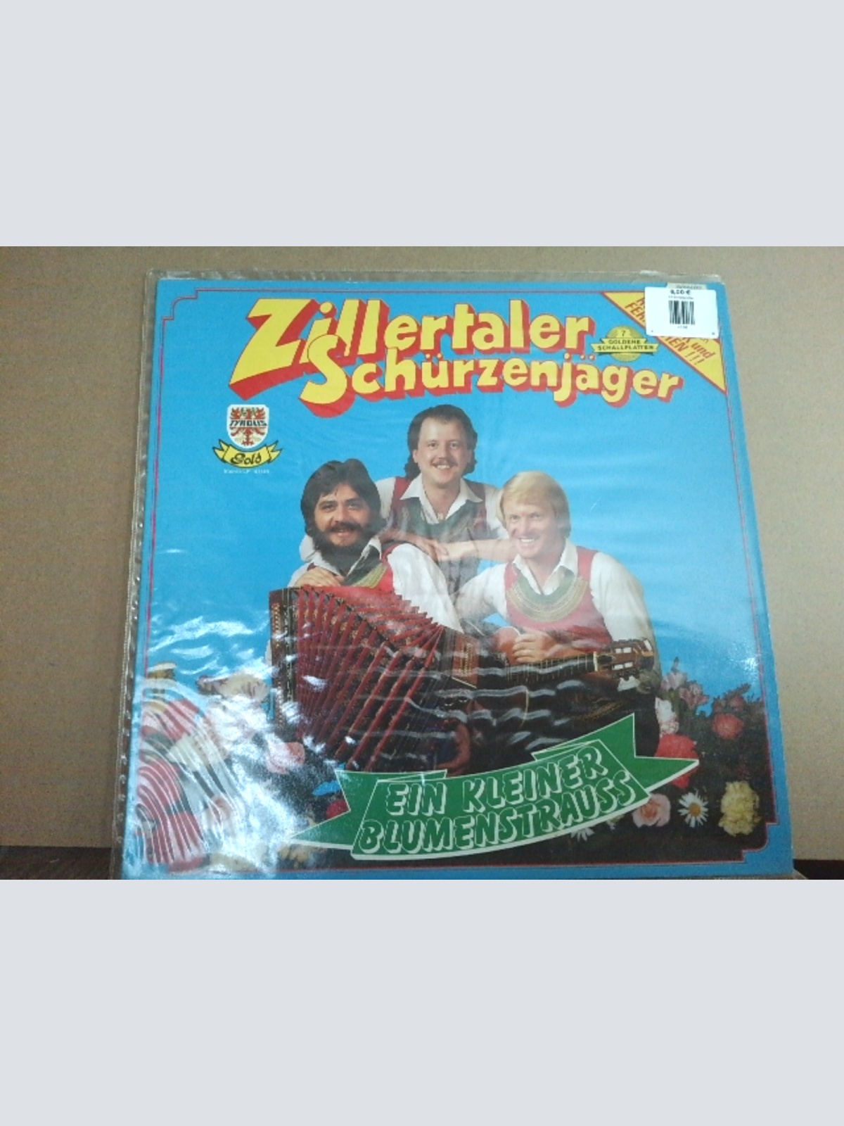 LP / Zillertaler Schürzenjäger – Ein Kleiner Blumenstrauss