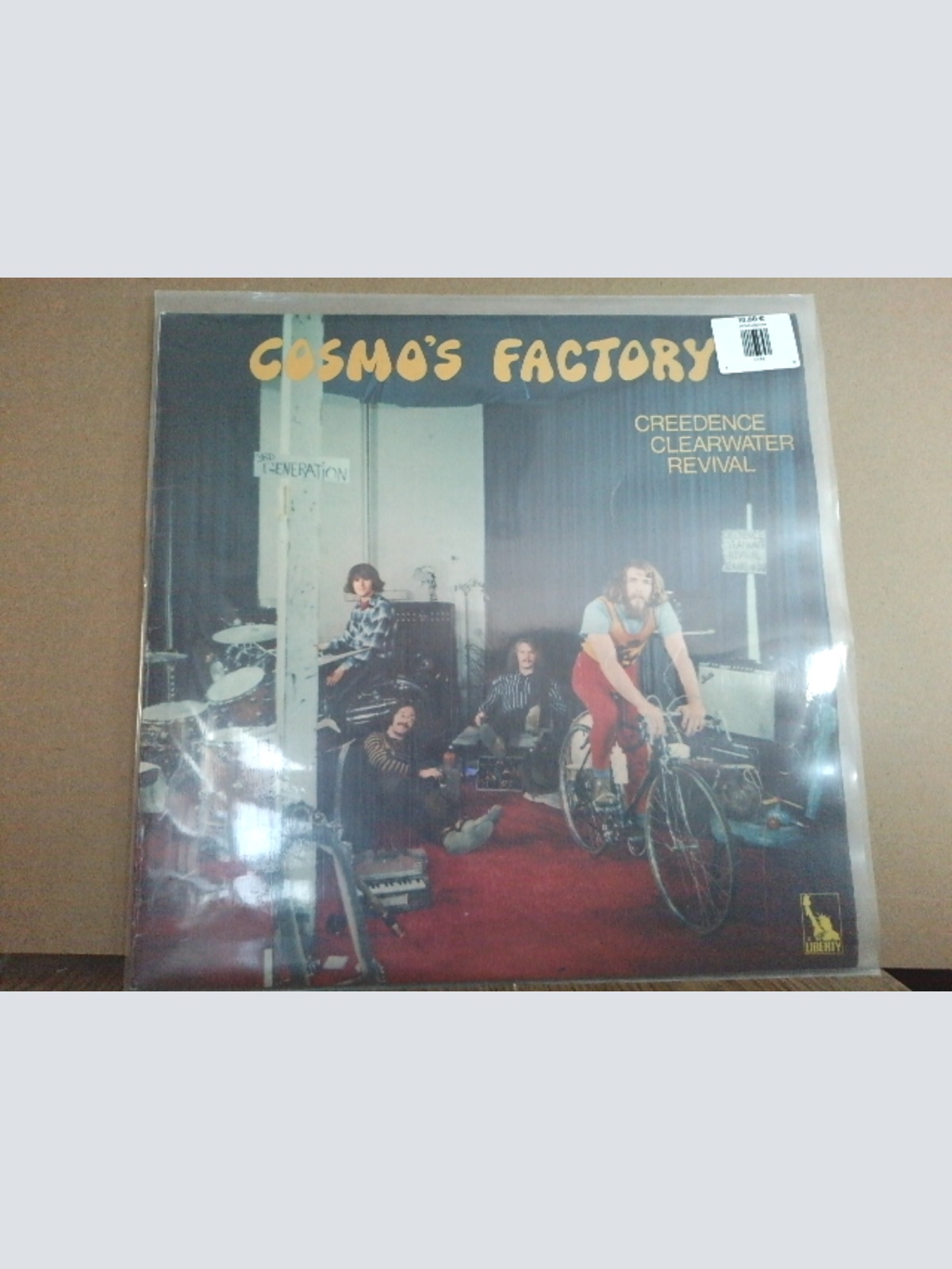 LP / Creedence Clearwater Revival – Cosmo's Factory