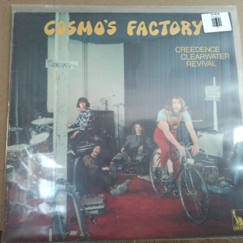 LP / Creedence Clearwater Revival – Cosmo's Factory