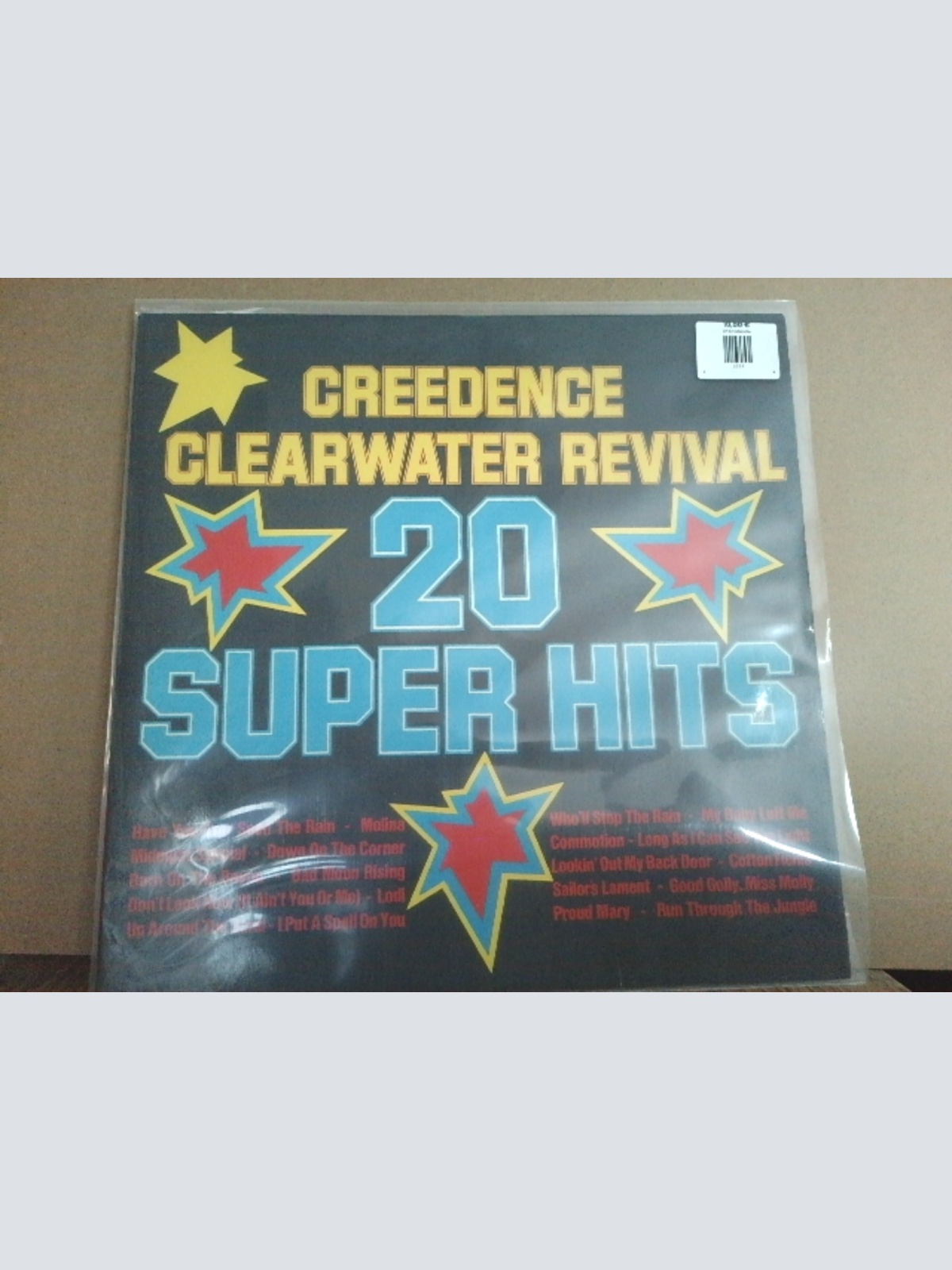 LP / Creedence Clearwater Revival – 20 Super Hits