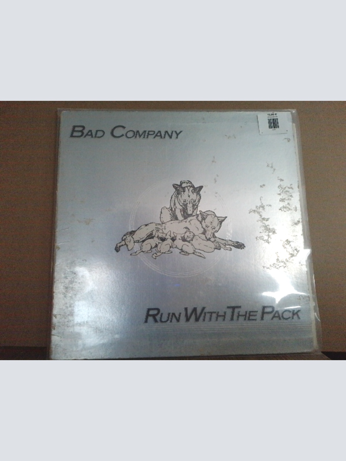 LP / Bad Company – Run With The Pack