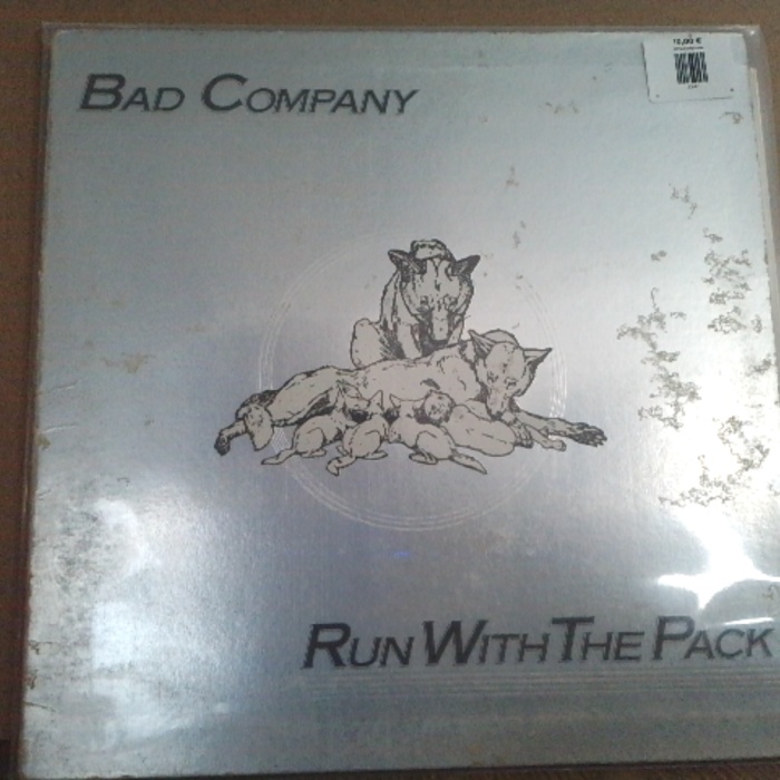 LP / Bad Company – Run With The Pack