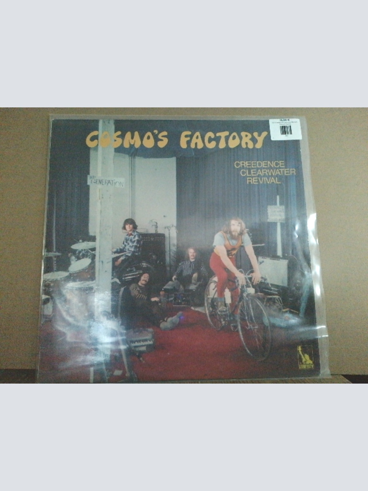 LP / Creedence Clearwater Revival – Cosmo's Factory