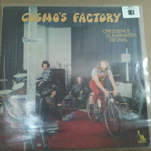 LP / Creedence Clearwater Revival – Cosmo's Factory