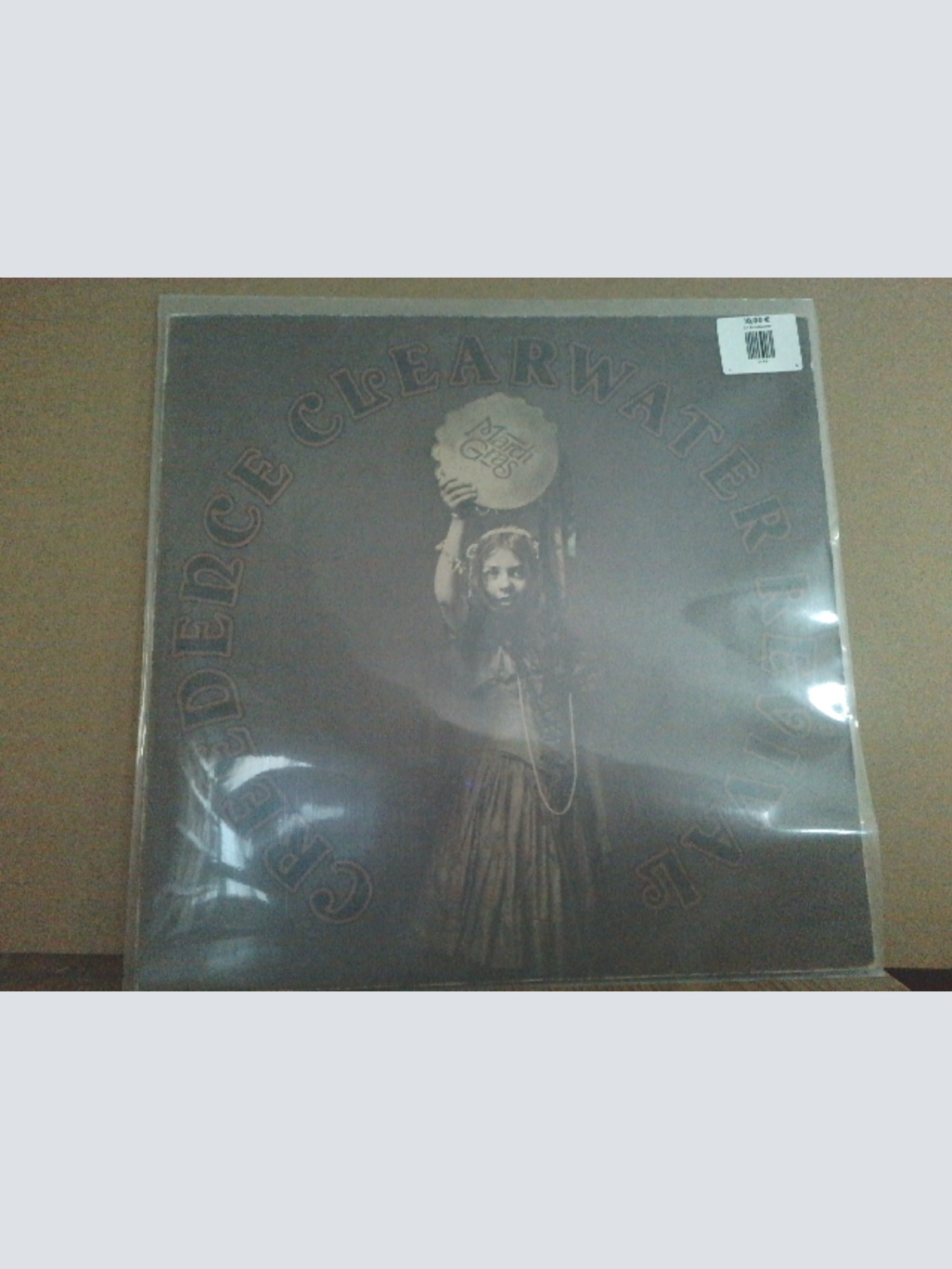 LP / Creedence Clearwater Revival – Mardi Gras