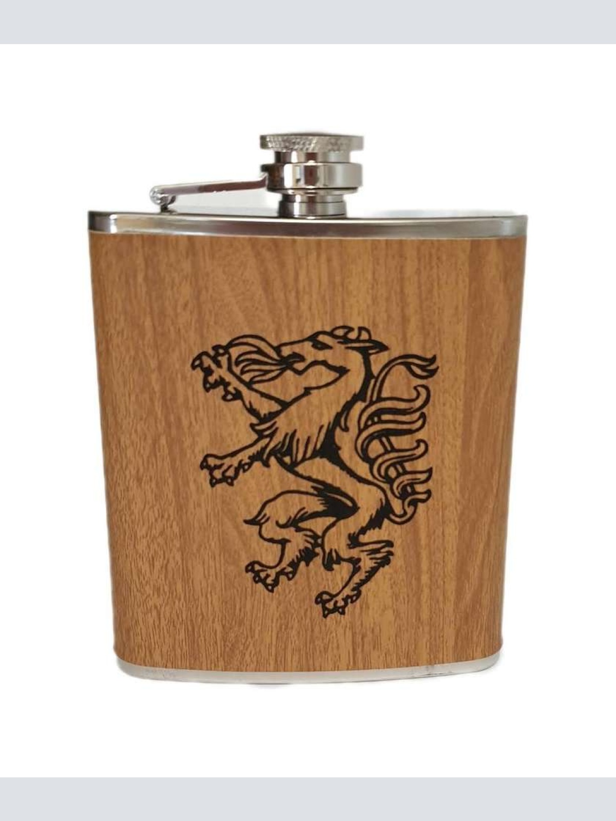 Flachmann "Steirischer Panther"  Füllvermögen 170 ml