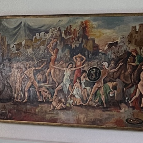 Hochwertiges Bild - Künstler: A.Torre (36)