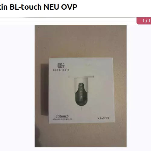 Belkin BL-touch NEU OVP