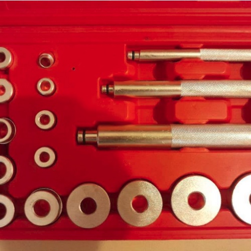 Lageraustreiber Neuwertig