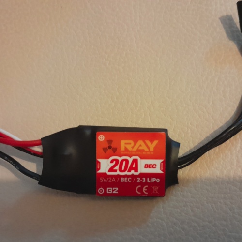 Fahrtenregler 20 A Ray