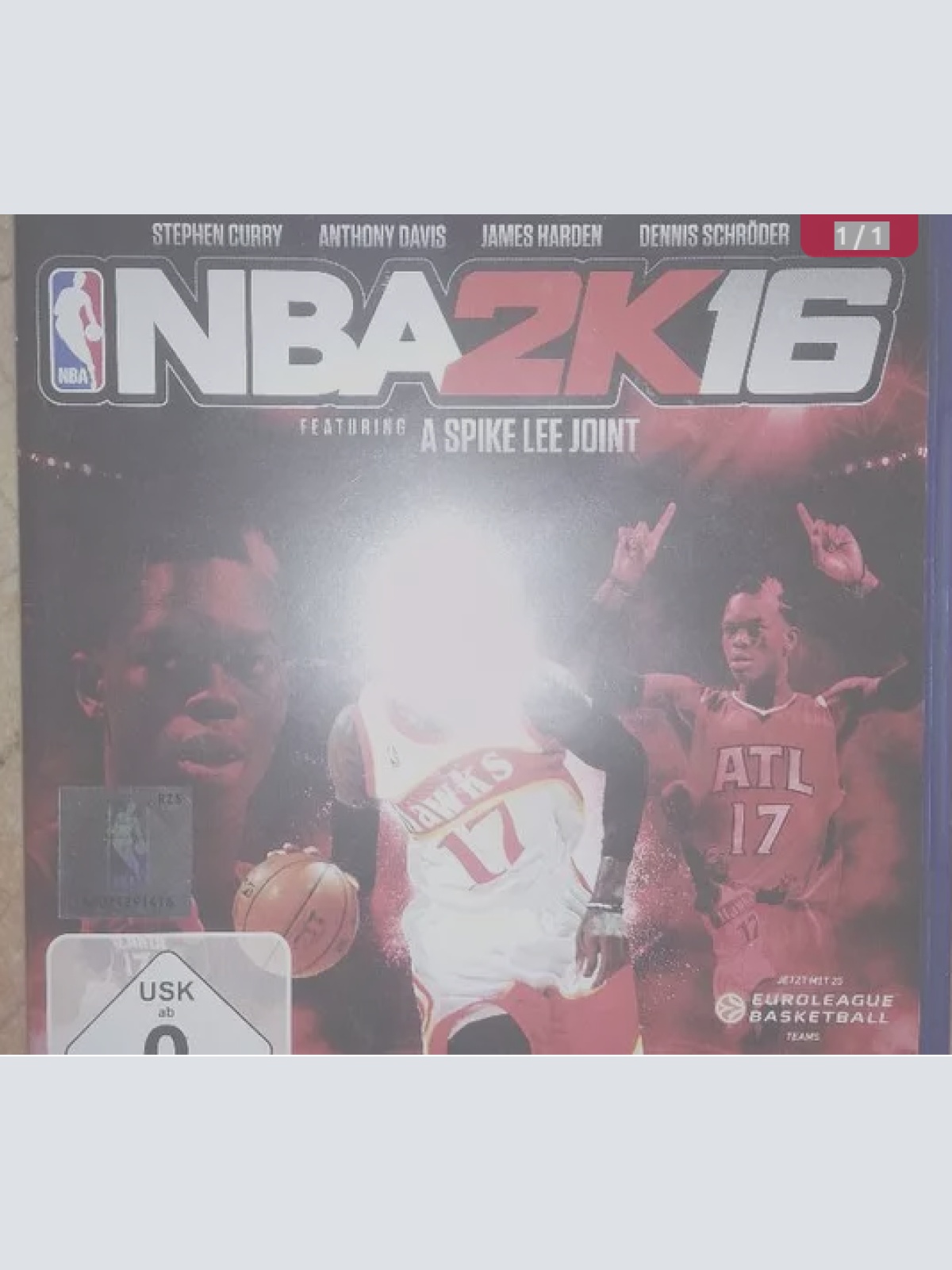 Playstation 4 NBA 2K16
