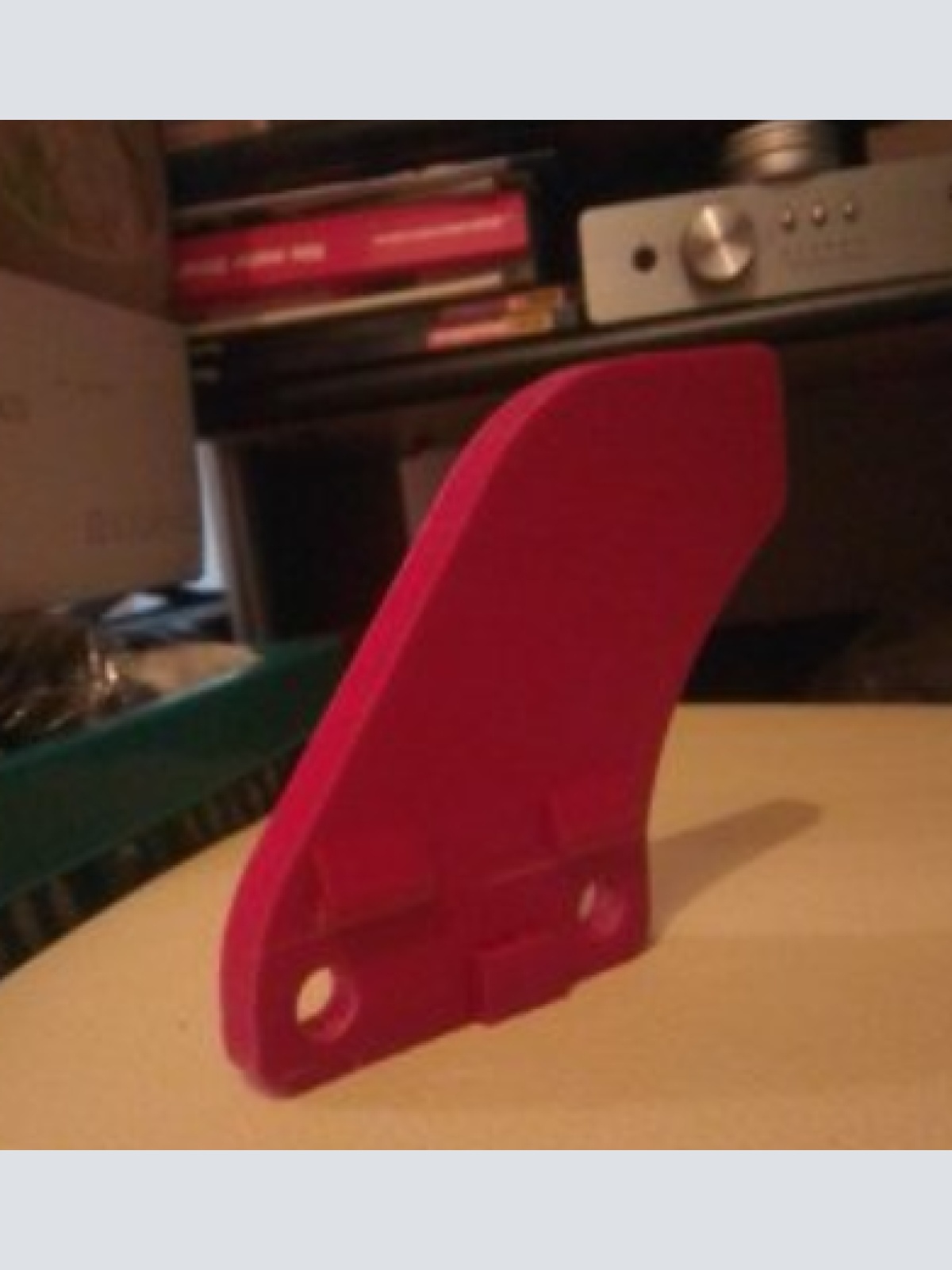 XT500 Kettenschutz rot